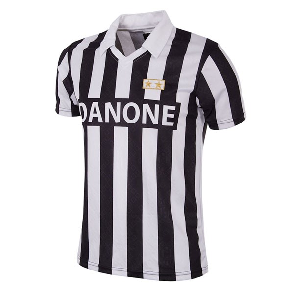 Tailandia Camiseta Juventus Replica Primera Ropa Retro 1992 1993